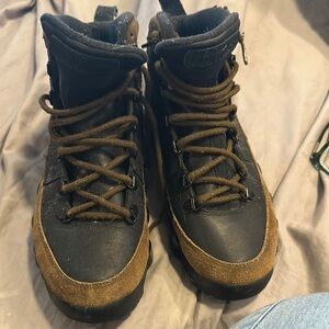 Black and Brown Jordan